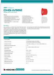 Hochiki Wall Sounder Beacon Red Case Red LEDs - CHQ-WSB2/RL FIXES-HUB