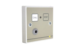 Quantec Addressable Call Point, Button Reset c/w Remote Socket - C-TEC, QT602 FIXES-HUB