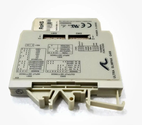 New ULTRA SLIMPAK CONVERTER G408-0001.V1 FIXES-HUB