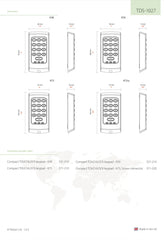 Paxton Compact TOUCHLOCK K75 Keypad Stainless Steel. FIXES-HUB