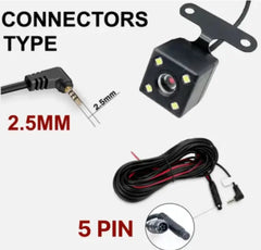 4 LED 170° Rear View Camera Reversing Parking Cam Car Night Vision Waterproof FIXES-HUB