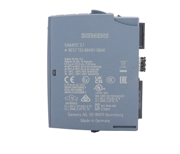 6ES7132-6BH01-0BA0 SIEMENS