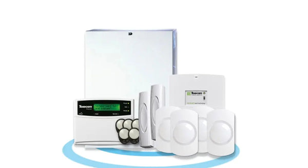 Texecom 32 Zone Hybrid Wireless Kit including Capture-KIT-1005 FIXES-HUB