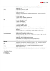 Hikvision 4 Port Fast Ethernet Smart POE Switch