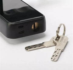 Automatic Door Smart Lock Digital Biometric Fingerprint Door Lock with 2 Key. FIXES-HUB