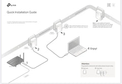 TP-LINK AV1000 POWERLINE STARTER KIT FIXES-HUB