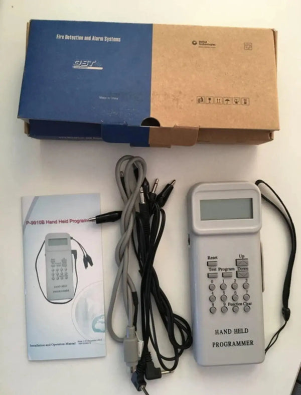 Hand Held Programmer for GST Fire Alarm System (P-9910B) FIXES-HUB