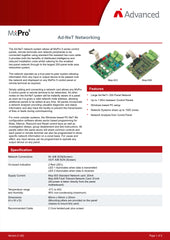 Advanced MxPro5 MX-5000 Network Card Standard - Advanced Electronics
MXP-503