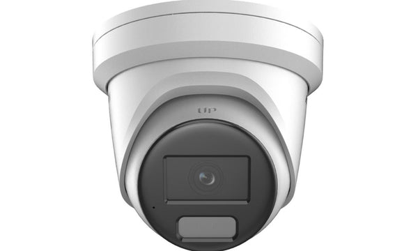 Hikvision 4MP Smart Hybrid Light with ColorVu Fixed Turret Network Camera