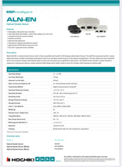 Hochiki, Photoelectric Smoke Sensor - White case - ALN-EN(WHT) FIXES-HUB