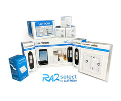 Lutron RA2 Select Smart Home Wireless Control Dimmer Starter Kit FIXES-HUB
