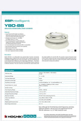 Hochiki, Base Sounder - White case - YBO-BS(WHT) FIXES-HUB