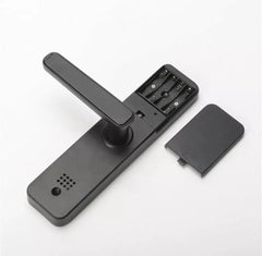 Automatic Door Smart Lock Digital Biometric Fingerprint Door Lock with 2 Key. FIXES-HUB