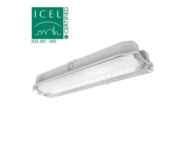 Guardian Bulkhead Maintained / Non-Maintained White, AGLED/3M