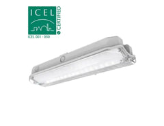 Guardian Bulkhead Maintained / Non-Maintained White, AGLED/3M