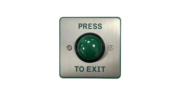 SSP Green Surface Mount Green Dome Exit Button, Access Control
Egress Devices. FIXES-HUB