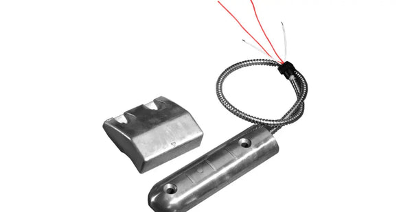 Knight Roller Shutter Contact 4-Wire Single Reed 0.5m Armoured Cable Aluminium G2, Intruder
Contacts FIXES-HUB