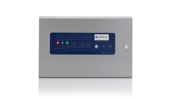 Haes Esento Excel 4 Zone Conventional or Twin Wire Fire Alarm Control Panel FIXES-HUB