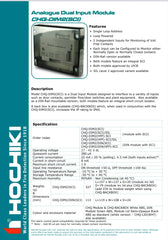 Hochiki Dual Input Module with SCI - CHQ-DIM2(SCI) FIXES-HUB