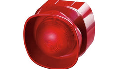 Apollo XP95 Open-Area Multi-Tone Sounder Beacon Red Body Red Flash Isolating