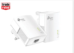 TP-LINK AV1000 POWERLINE STARTER KIT FIXES-HUB
