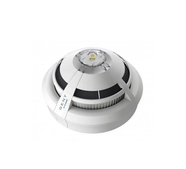 GENT S4-770-S VIGILON OPTICAL SMOKE & HEAT DETECTOR WITH SOUNDER FIXES-HUB