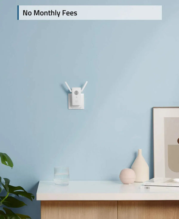 Eufy Security Video Doorbell Wireless C210 (S200) Battery Kit with Chime, Wi-Fi Connectivity, 1080p Resolution, No Monthly Fee, 120-Day Battery, AI Detection, 2-Way Audio Wire-Free Doorbell Camera FIXES-HUB