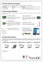 Texecom Premier Elite 48 Control Panel G3 - CAB-0001 FIXES-HUB