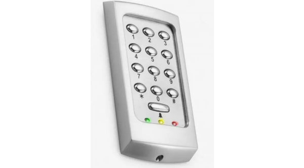 Paxton Compact TOUCHLOCK K75 Keypad Stainless Steel. FIXES-HUB