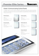 Texecom Premier Elite LCDLP Prox Keypad White Large Blue Display - DBD-0168 FIXES-HUB