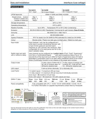 Gent S4-34410 Single Channel Interface LV Input FIXES-HUB
