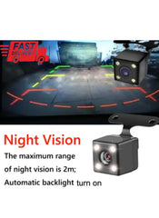 4 LED 170° Rear View Camera Reversing Parking Cam Car Night Vision Waterproof FIXES-HUB