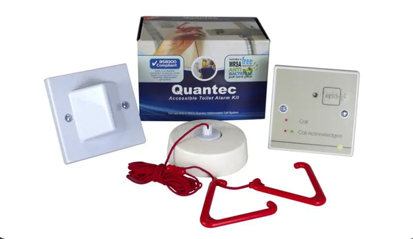 Quantec Accessible Disabled Persons Toilet Alarm Kit - C-TEC
QT951 FIXES-HUB