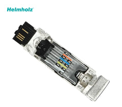Connectors Helmholz PROFINET RJ45 180° EasyConnect® - 700-901-1BB10 FIXES-HUB