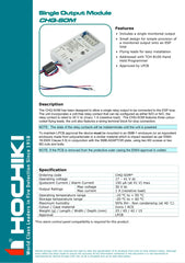 Hochiki Single Output Module -
CHQ-SOM FIXES-HUB