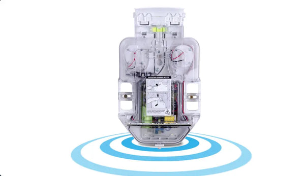 Texecom Odyssey X-B Sounder Backplate with Integral Backlight G3 - WDC-0002 FIXES-HUB