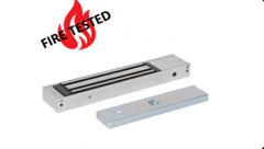 SSP Slim Fire Rated Monitored Maglock 12/24VDC, Access Control FIXES-HUB