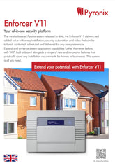 Pyronix Enforcer Kit 1 c/w Wireless Keypad FIXES-HUB