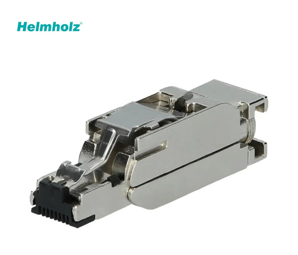 Connectors Helmholz PROFINET RJ45 180° EasyConnect® - 700-901-1BB10 FIXES-HUB