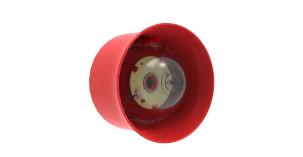 Hochiki Wall Sounder Beacon Red Case Red LEDs - CHQ-WSB2/RL FIXES-HUB