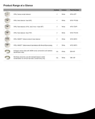 Notifier NFXI-OPT Opal Addressable Smoke Detector