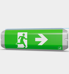 Guardian Bulkhead Maintained / Non-Maintained White, AGLED/3M