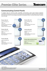 Texecom Premier Elite 48 Control Panel G3 - CAB-0001 FIXES-HUB