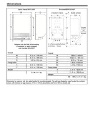 Sentinel 300P-FP, 12/24VDC, 10A, Open Frame Battery Charger (42703851)