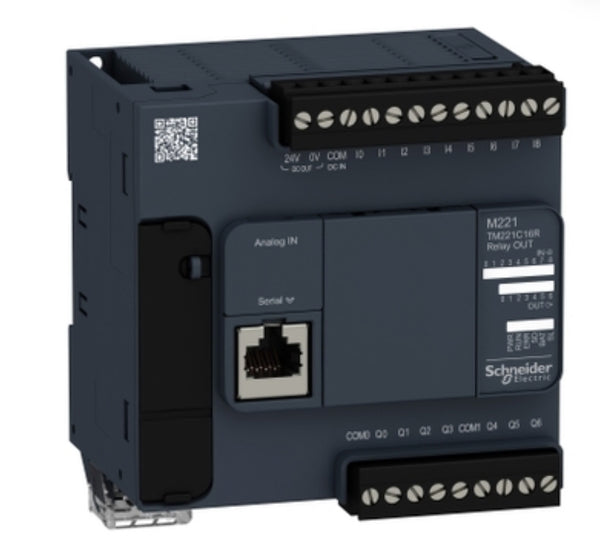 Brand New Original Modicon M221 PLC Logic controller TM221CE16R, TM221CE16T TM221CE16