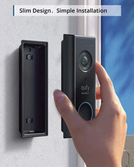 Eufy Security Video Doorbell Wireless C210 (S200) Battery Kit with Chime, Wi-Fi Connectivity, 1080p Resolution, No Monthly Fee, 120-Day Battery, AI Detection, 2-Way Audio Wire-Free Doorbell Camera FIXES-HUB