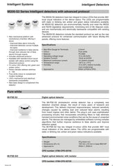 Morley-IAS MI-PSE-S2 Intelligent Optical Smoke Detector