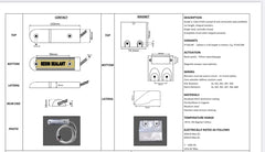 Knight Universal Roller Shutter Contact 1m Armoured Cable G3
Intruder & Contacts FIXES-HUB