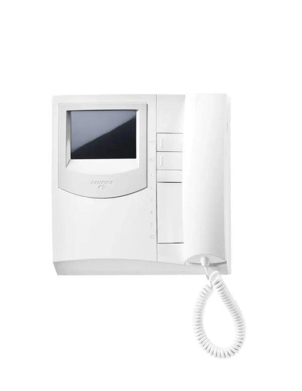 Farfisa EX3252C Video Colors Exhito and / LCD 'Duo System' 2 Ply White FIXES-HUB