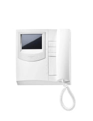 Farfisa EX3252C Video Colors Exhito and / LCD 'Duo System' 2 Ply White FIXES-HUB